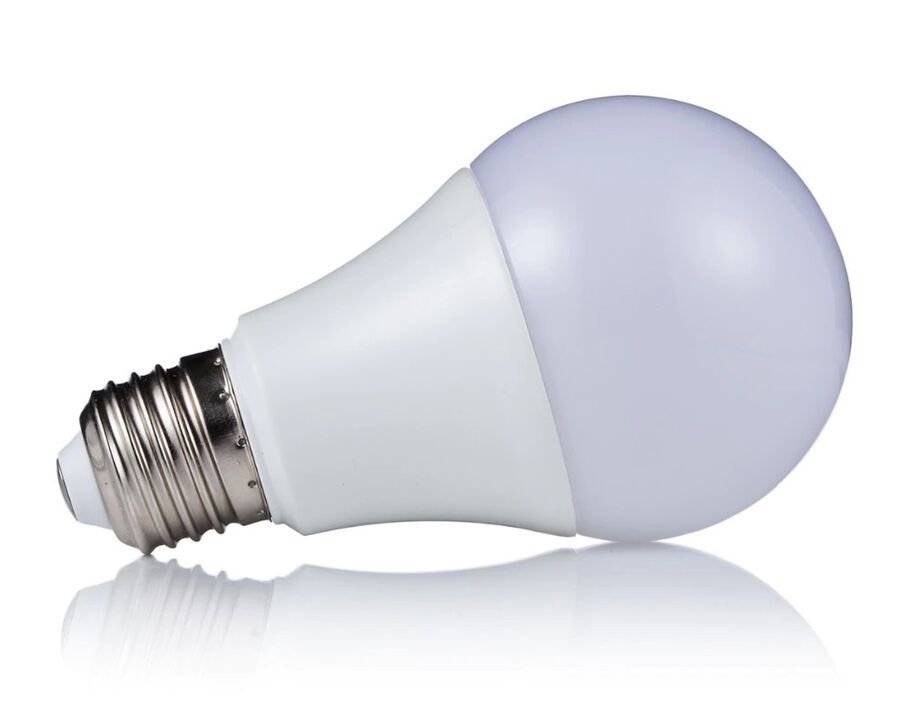LED lampa pre úsporu energie