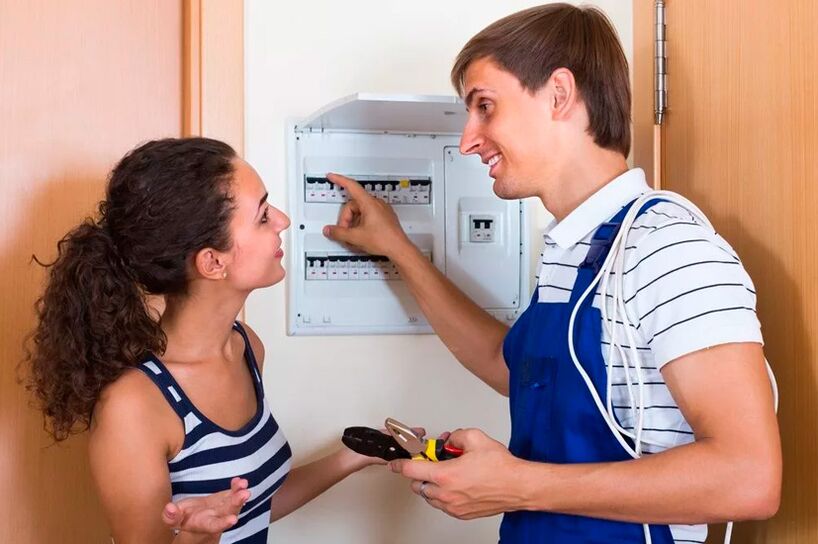 Výpadok elektriny v byte