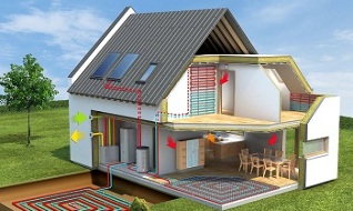energeticky úsporný pasívny dom