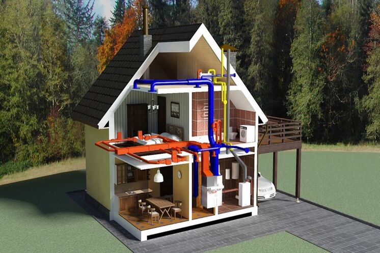 stavba domu s technológiami šetriacimi energiu